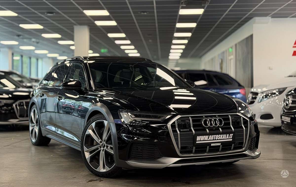 Audi A6 allroad, 3.0 l., Универсал