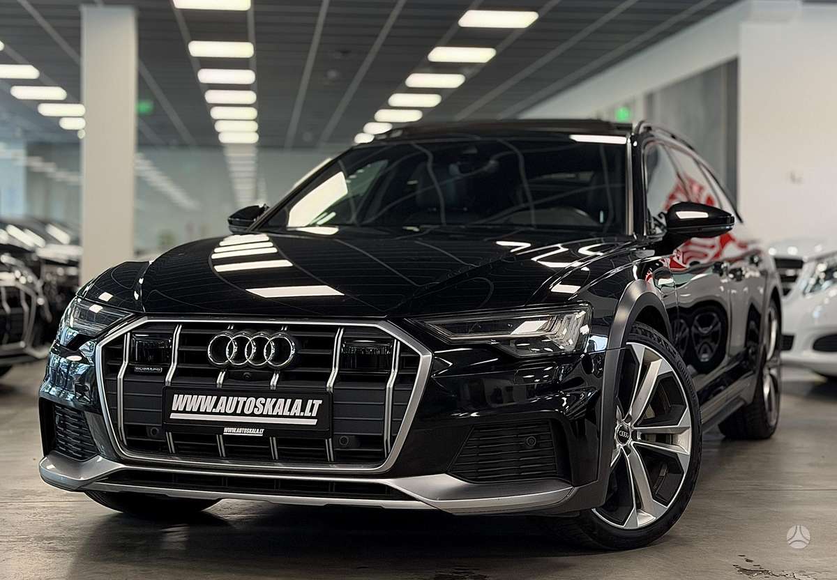Audi A6 allroad, 3.0 l., Универсал
