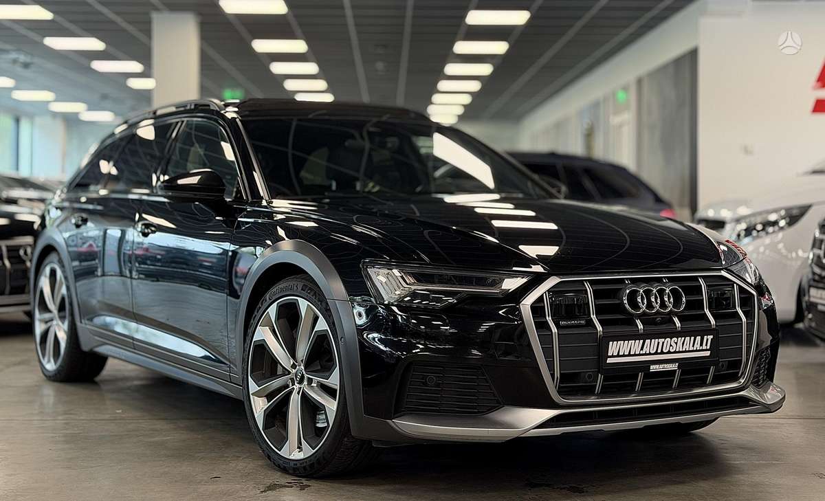 Audi A6 allroad, 3.0 l., Универсал