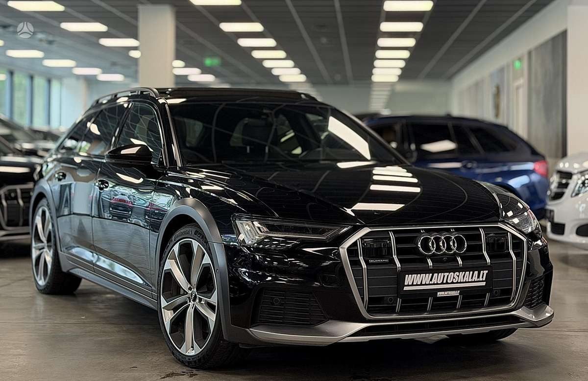 Audi A6 allroad, 3.0 l., Универсал