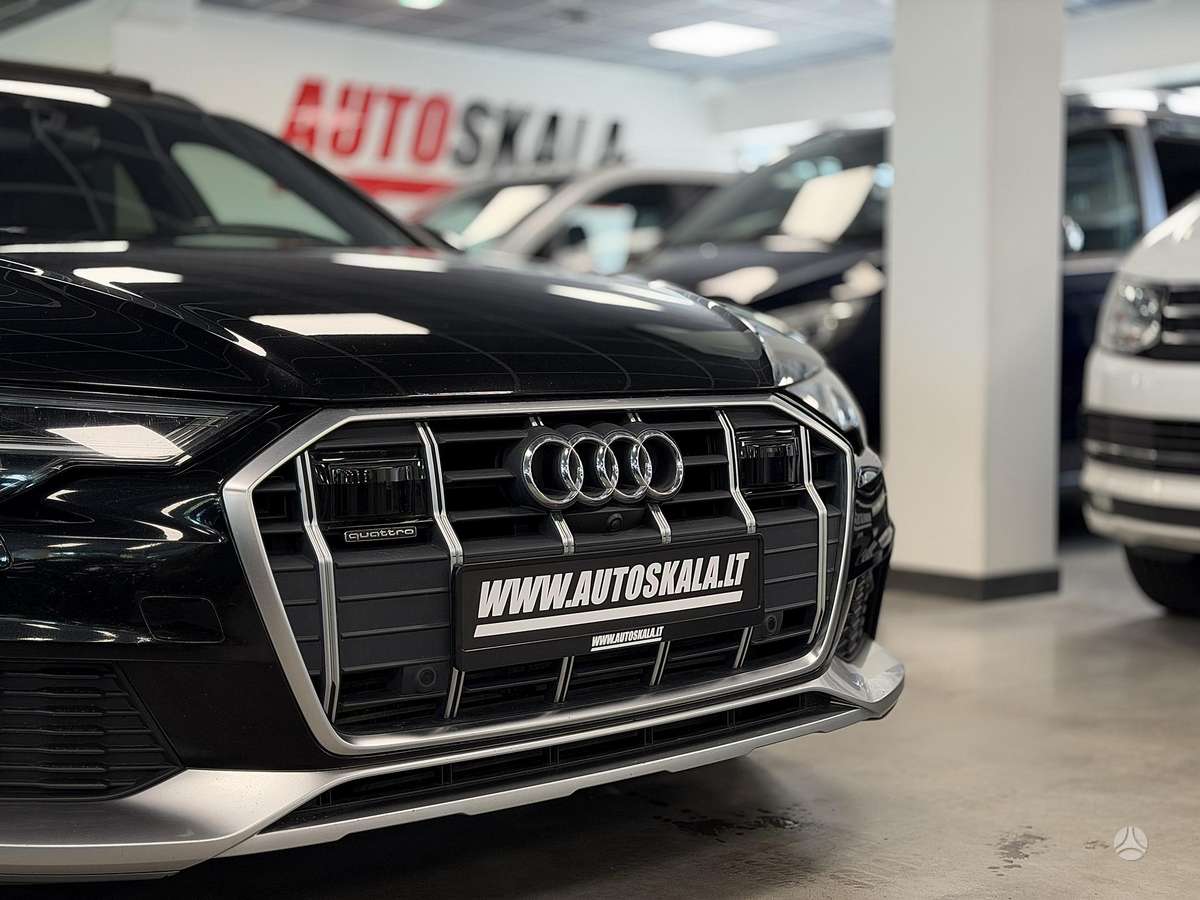 Audi A6 allroad, 3.0 l., Универсал