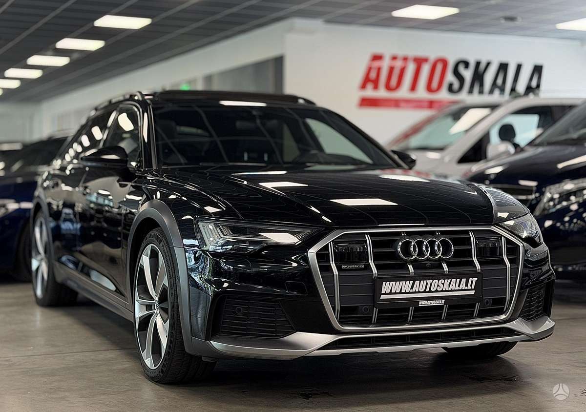 Audi A6 allroad, 3.0 l., Универсал