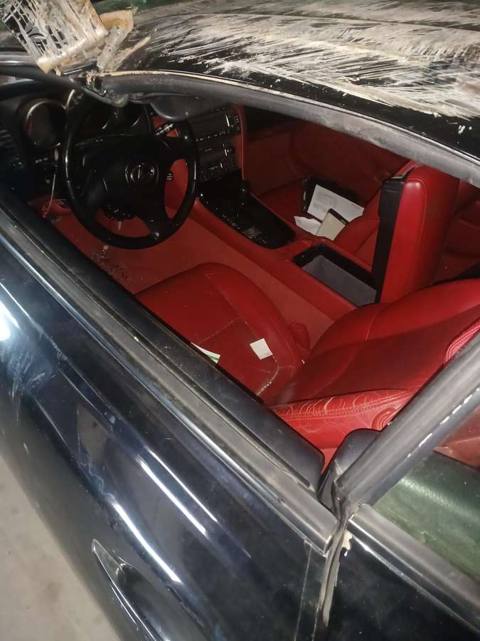 Lexus SC 430 kėbulo dalys