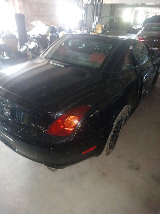 Lexus SC 430 body parts
