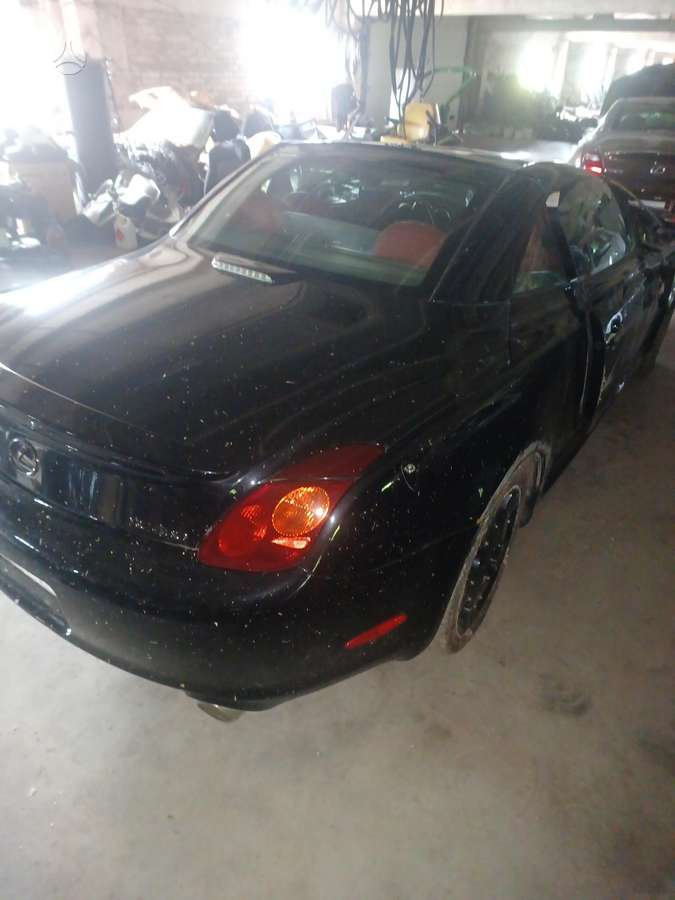 Lexus SC 430 kėbulo dalys