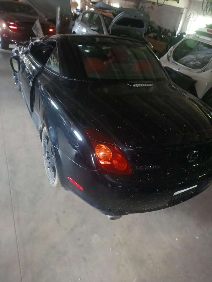 Lexus SC 430 kėbulo dalys
