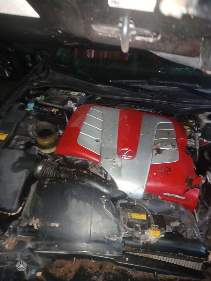 Lexus SC 430 kėbulo dalys