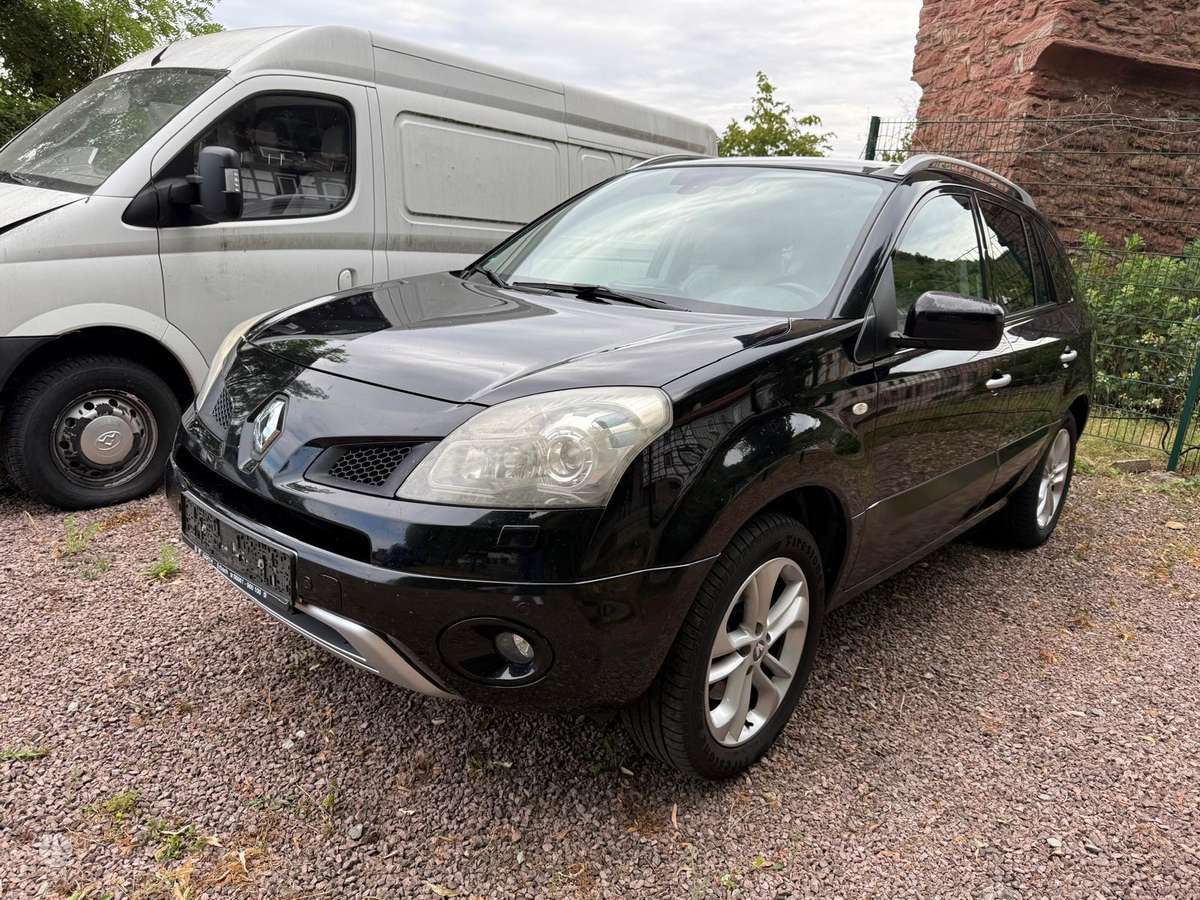 Renault Koleos, 2.0 l., Минивэн