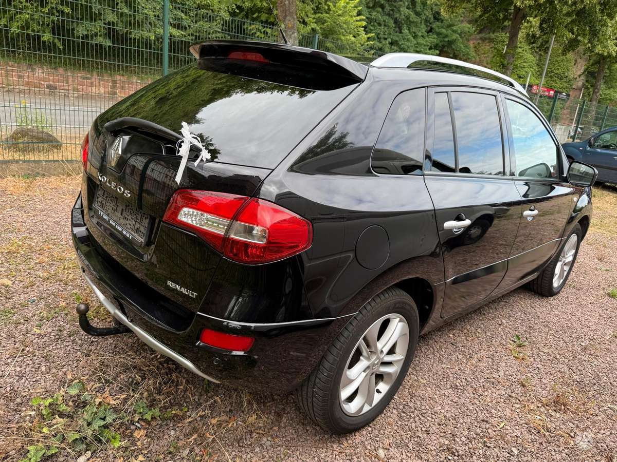 Renault Koleos, 2.0 l., Минивэн