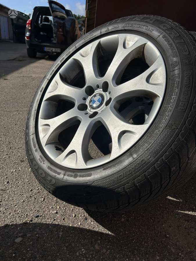 BMW X5, light alloy, R19