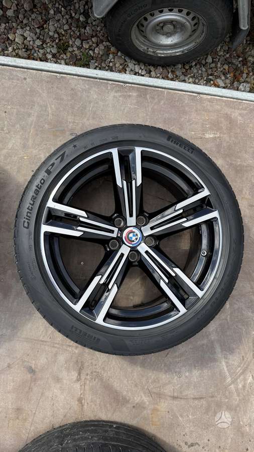 BMW, light alloy, R18