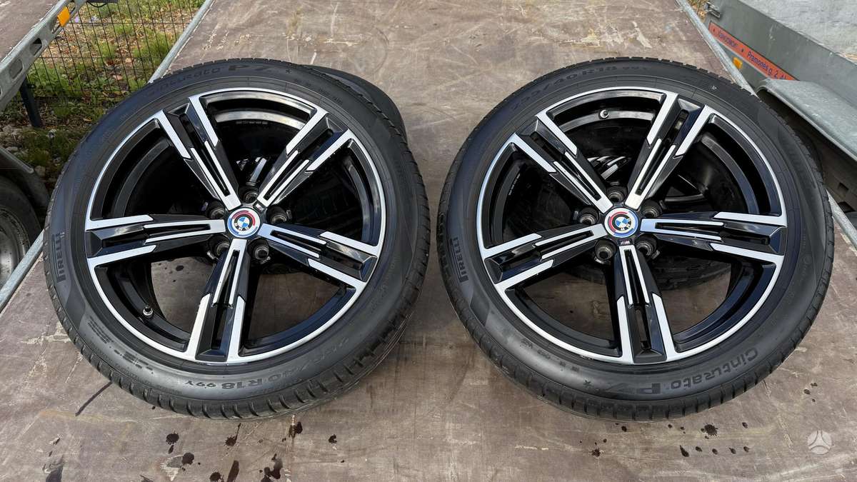 BMW, легкосплавные , R18