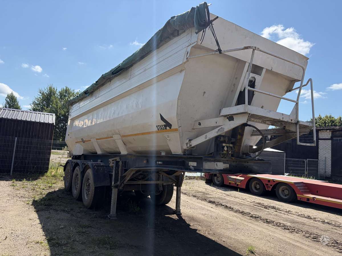 Stas S339CX, самосвалы