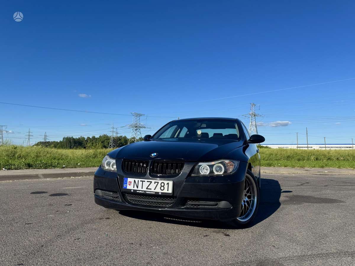 BMW 320, 2.0 l., Седан