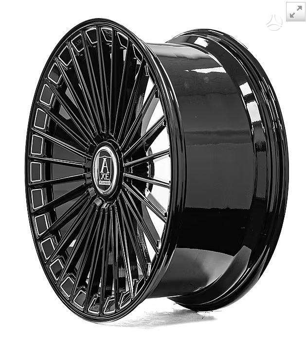 AXE FORGED FF4 GLOSS BLACK, forged, R23