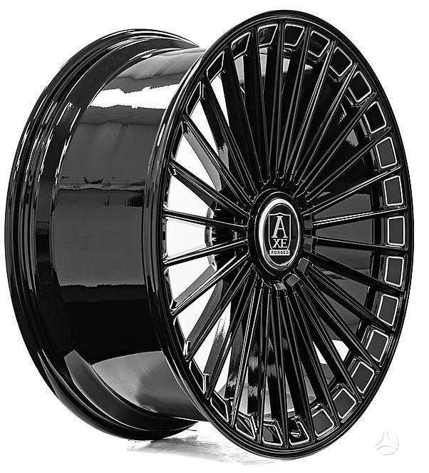 AXE FORGED FF4 GLOSS BLACK, forged, R23