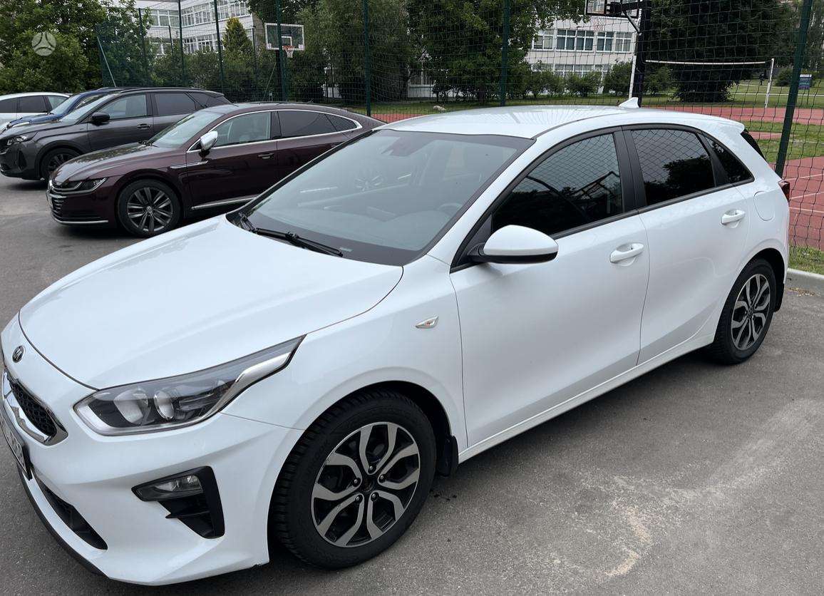 Kia Ceed, 1.0 l., Хэтчбек