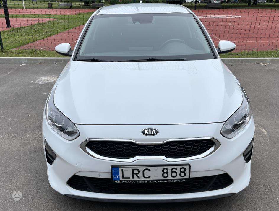 Kia Ceed, 1.0 l., hatchback