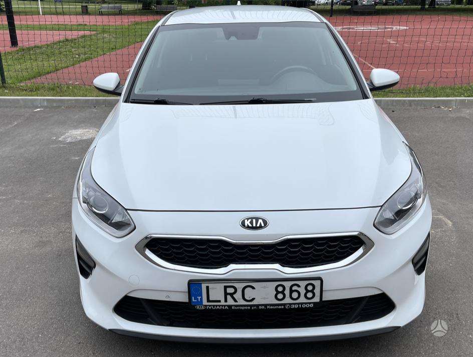 Kia Ceed, 1.0 l., Хэтчбек