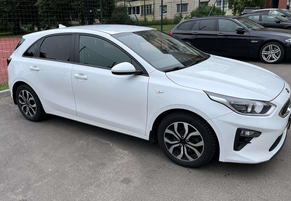 Kia Ceed, 1.0 l., Хэтчбек