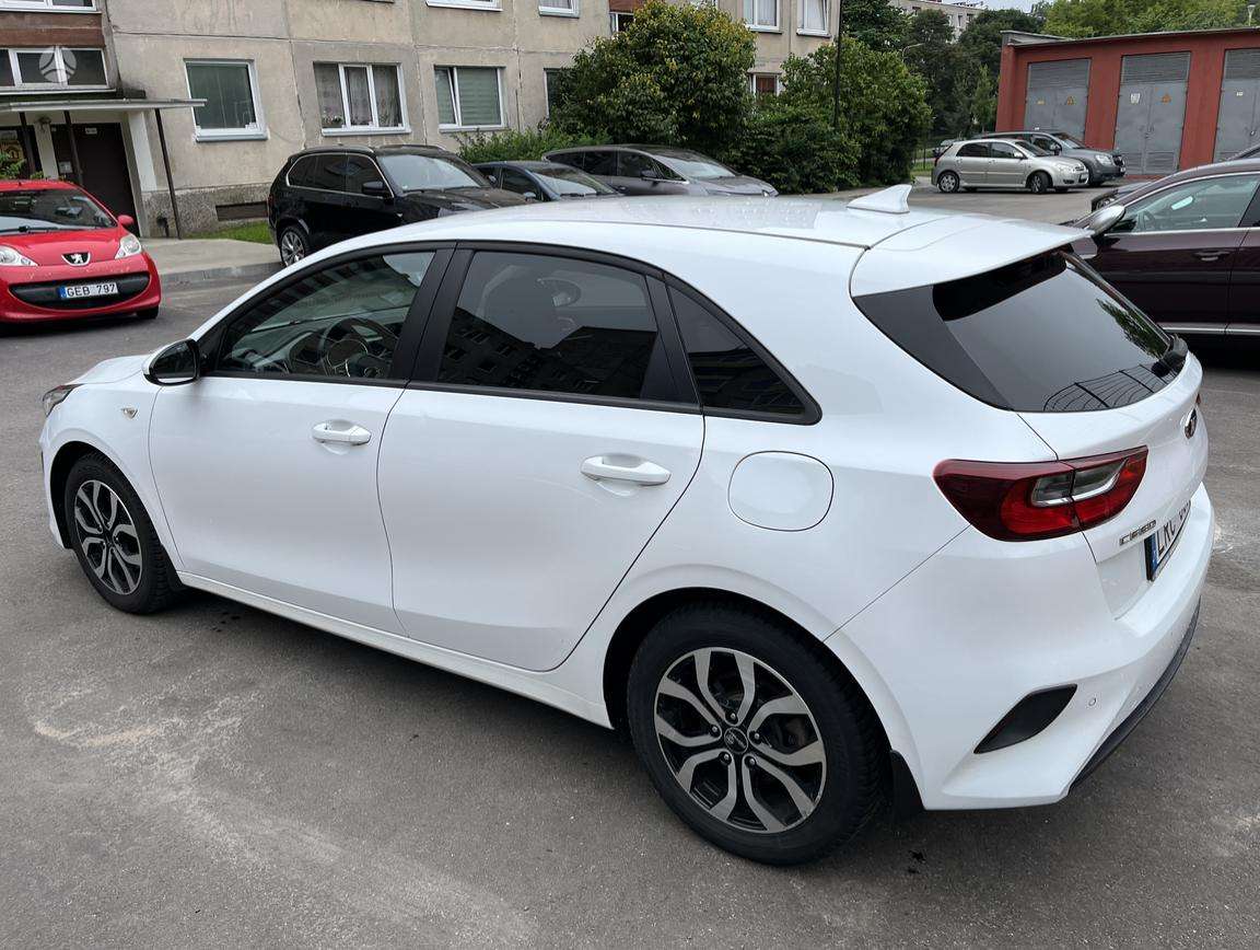 Kia Ceed, 1.0 l., hatchback