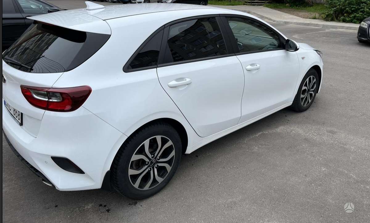Kia Ceed, 1.0 l., Хэтчбек