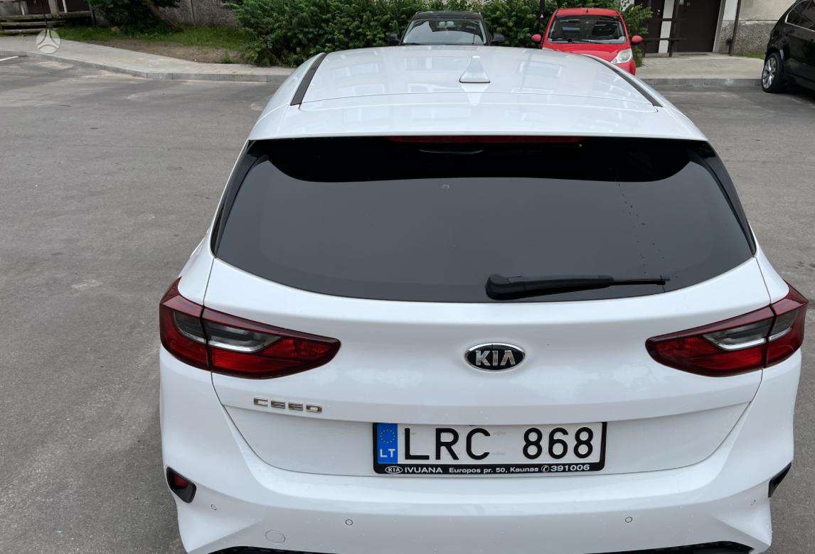 Kia Ceed, 1.0 l., Хэтчбек