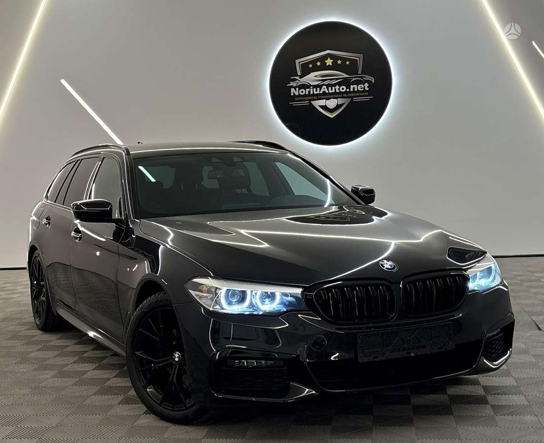 BMW 520, 2.0 l., wagon