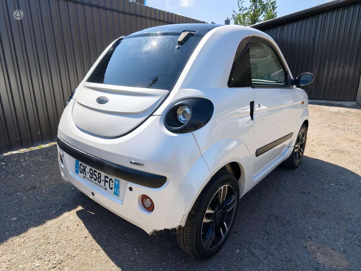Microcar DUE, 0.5 l., coupe