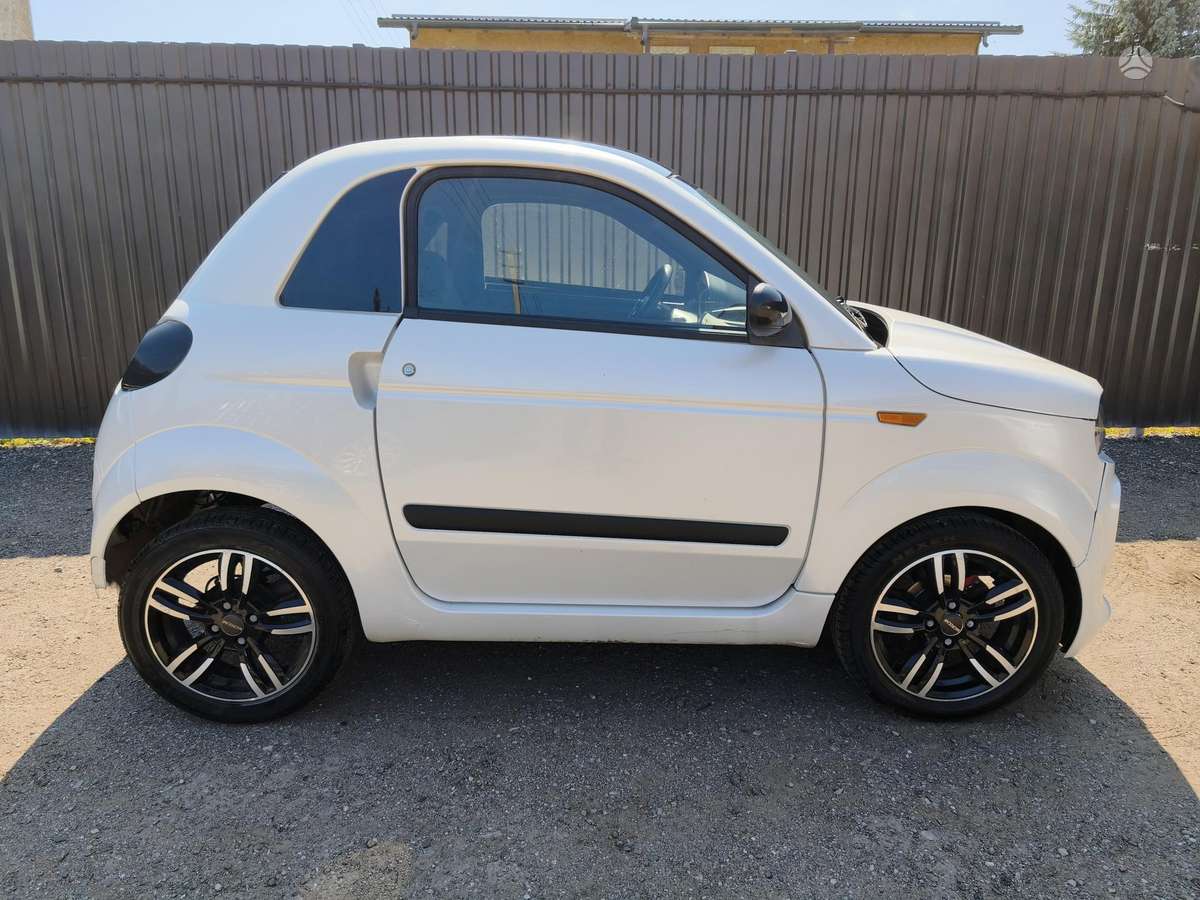 Microcar DUE, 0.5 l., coupe