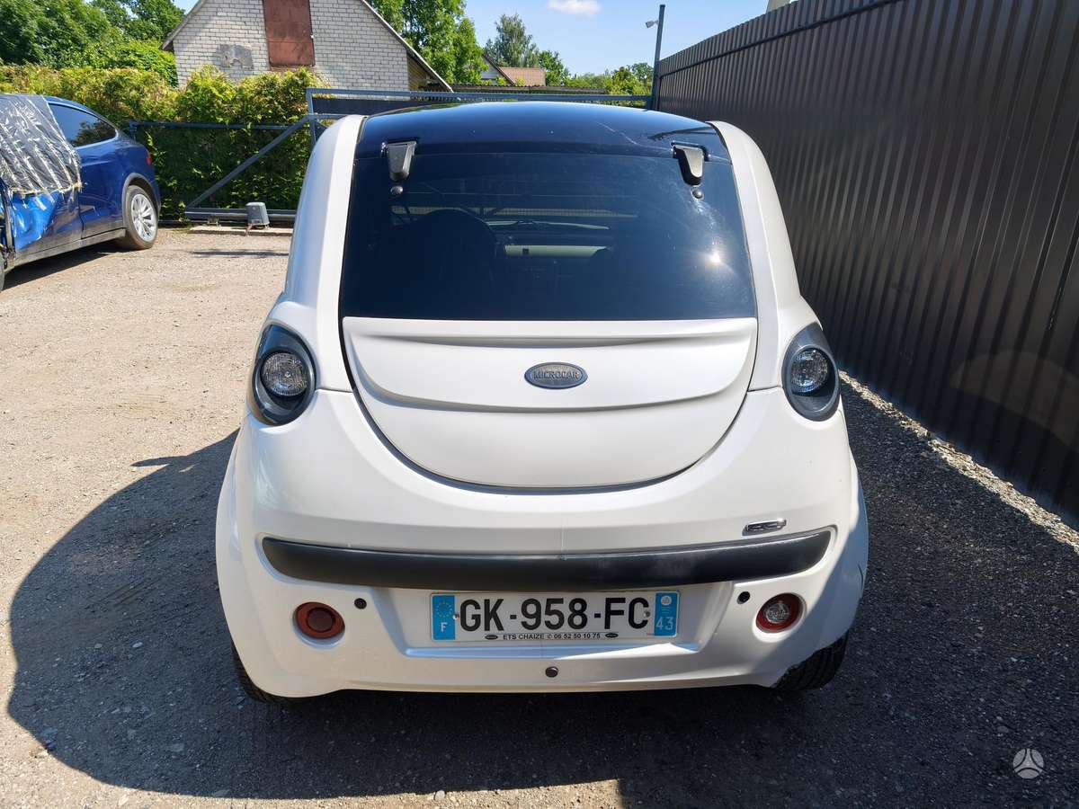 Microcar DUE, 0.5 l., coupe