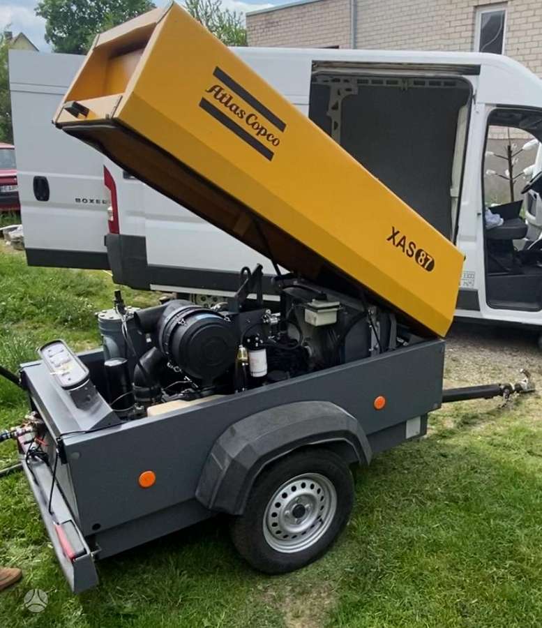 Atlas Copco XAS 87, compressor