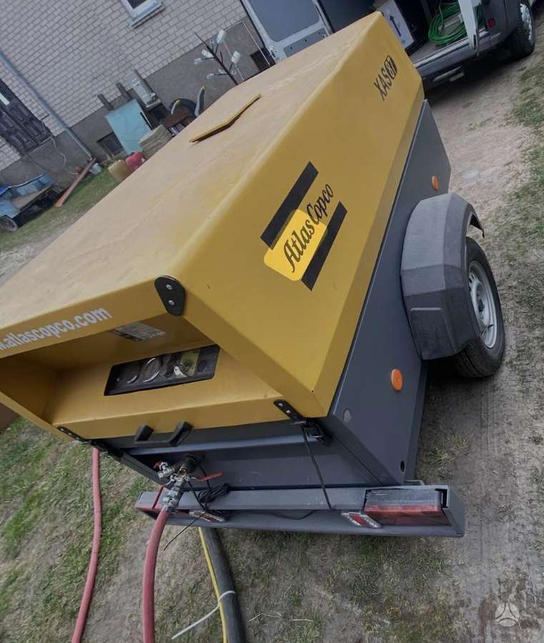 Atlas Copco XAS 87, compressor