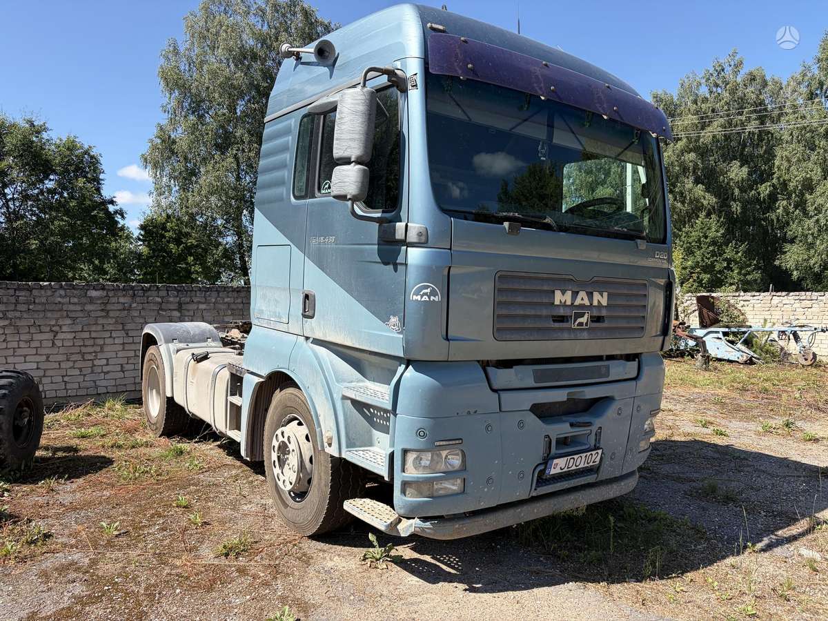 MAN 18.430, тягачи
