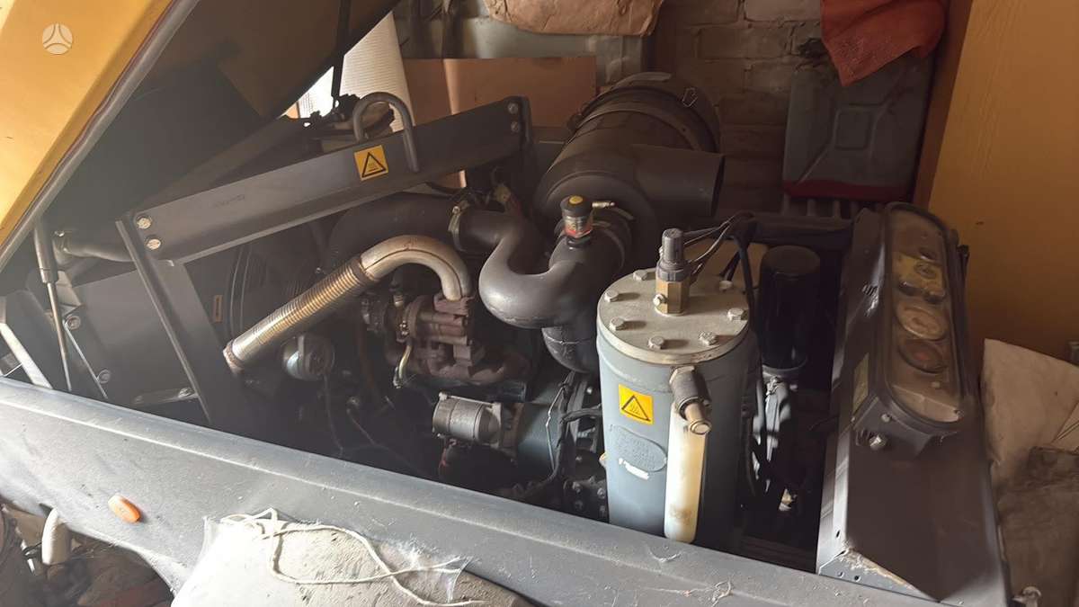 Atlas Copco XAS 87, compressor