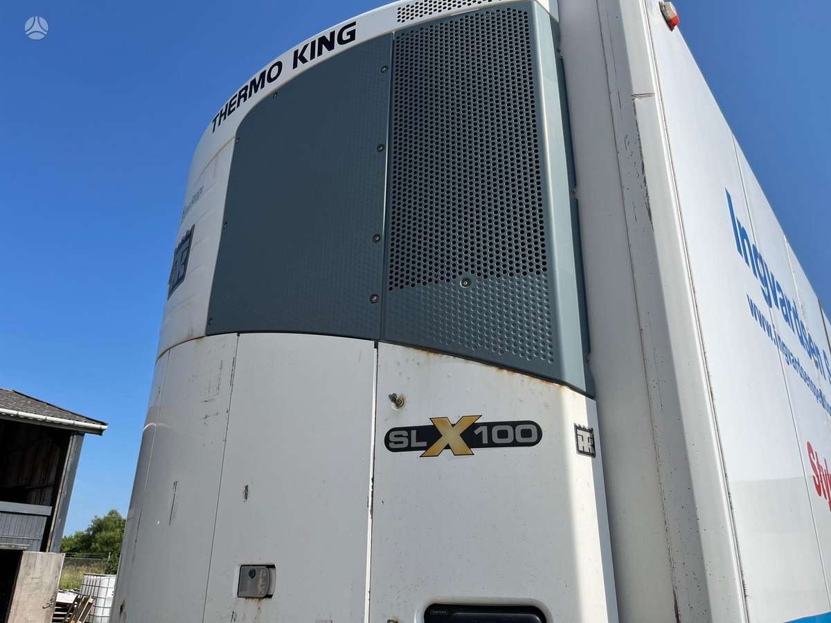 Scania R500, refrižerātori