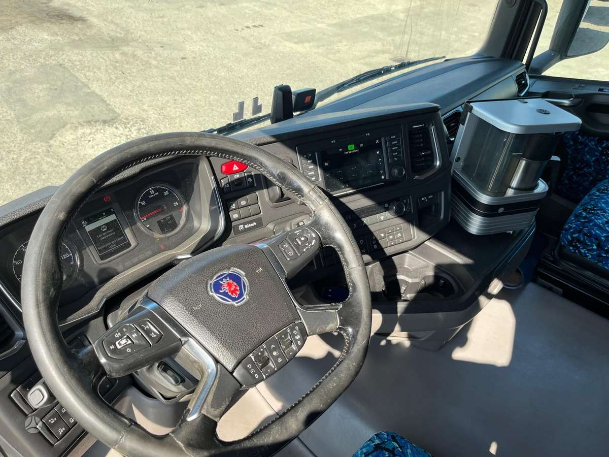 Scania R500, šaldytuvai
