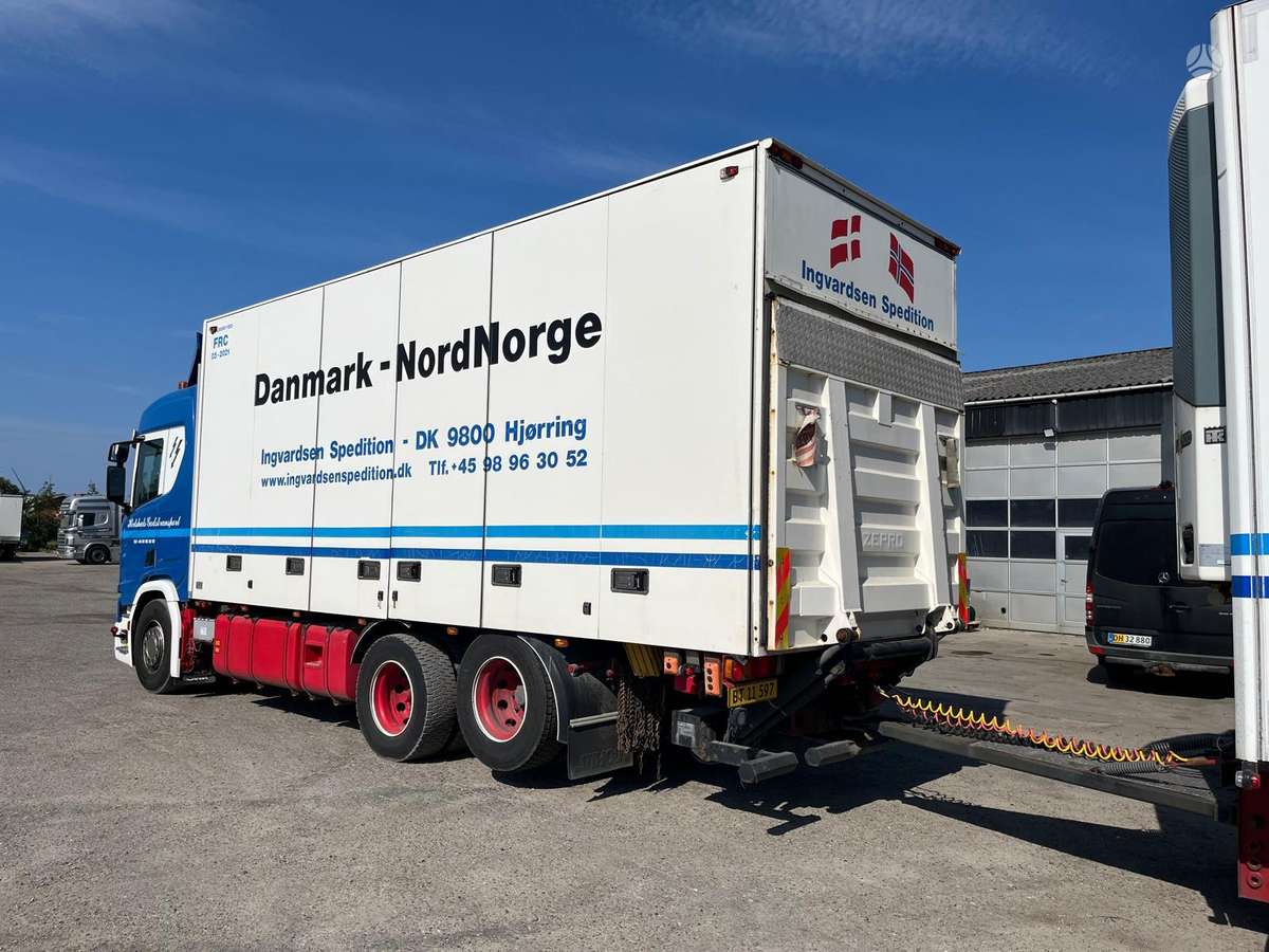 Scania R500, refrižerātori