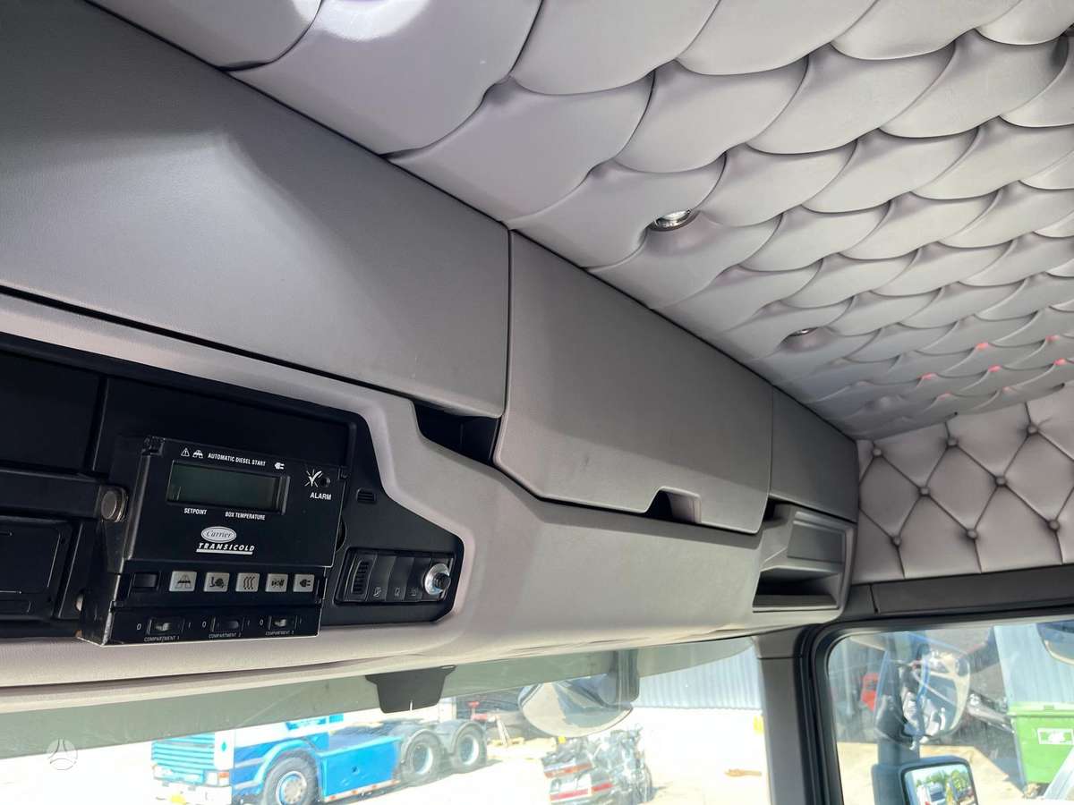 Scania R500, refrižerātori