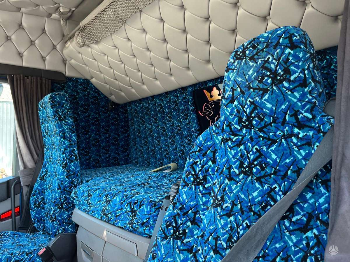 Scania R500, refrižerātori
