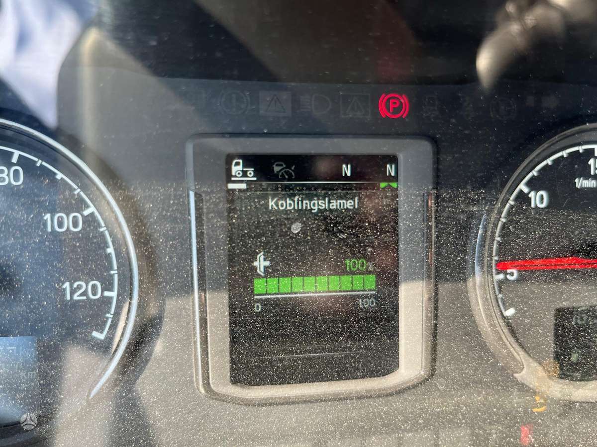 Scania R500, refrižerātori