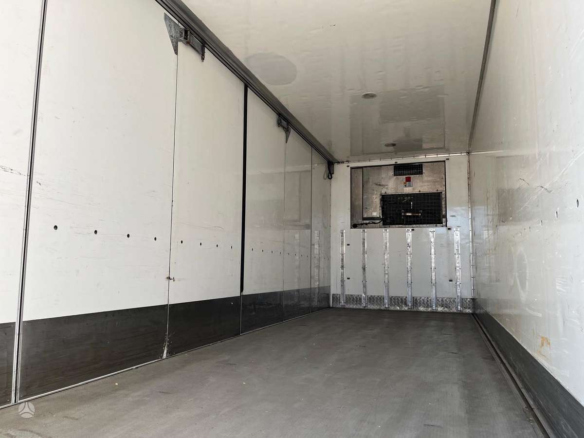 Scania R500, refrižerātori