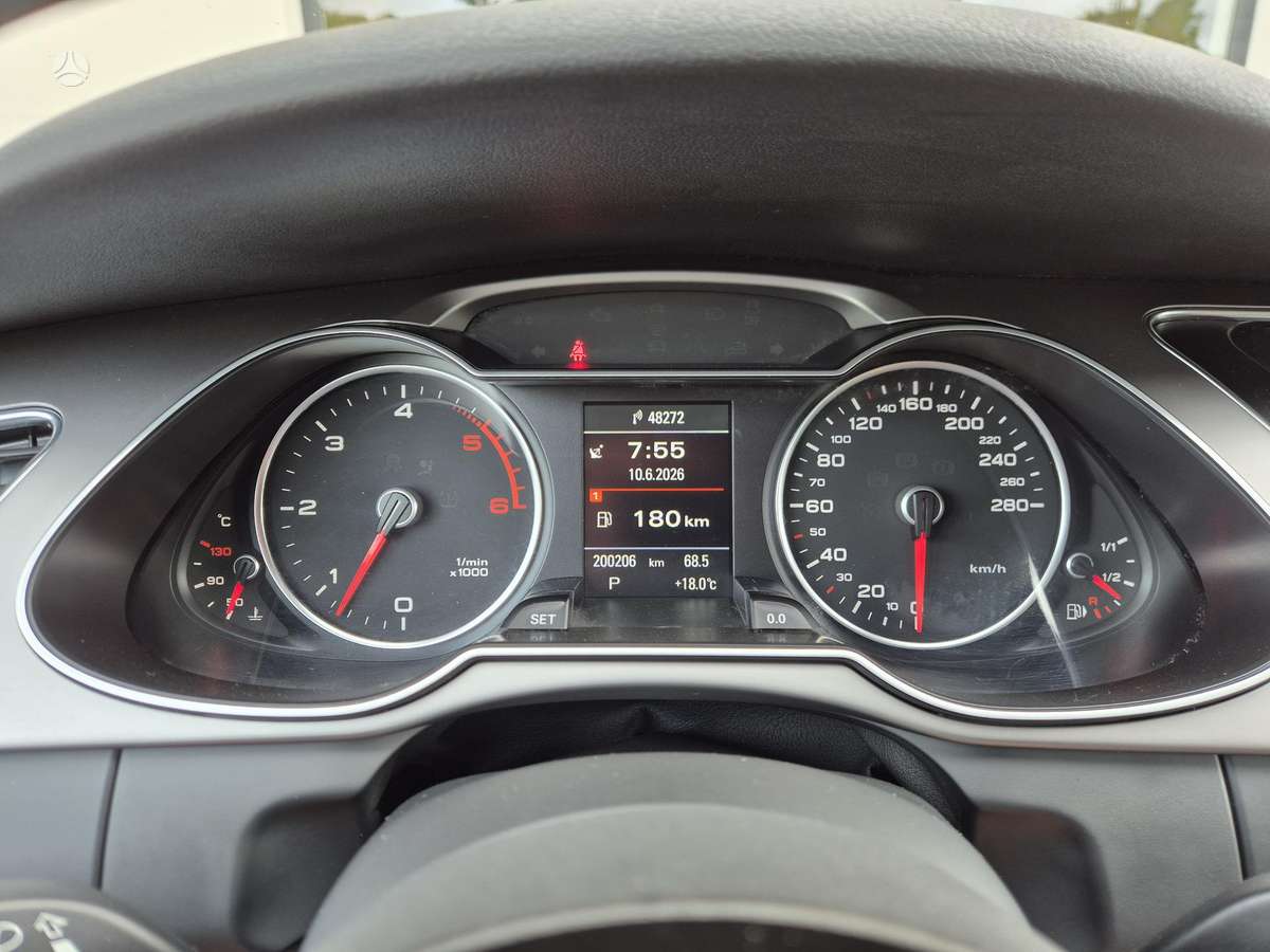 Audi A4, 3.0 l., Универсал