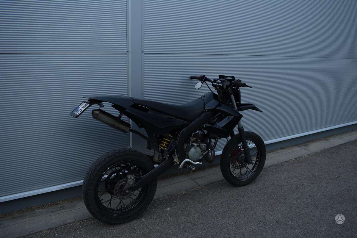Derbi Senda 50cc, supermoto / супермото