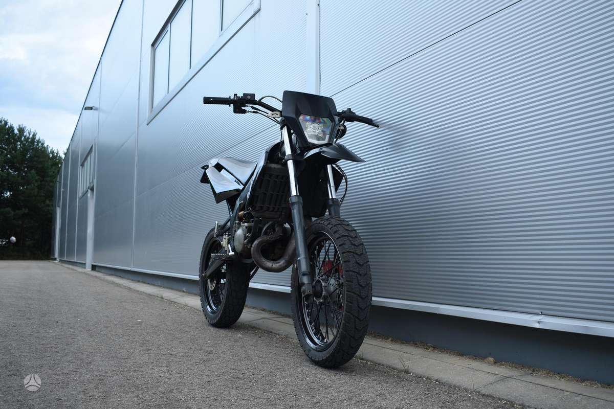 Derbi Senda 50cc, supermoto / супермото