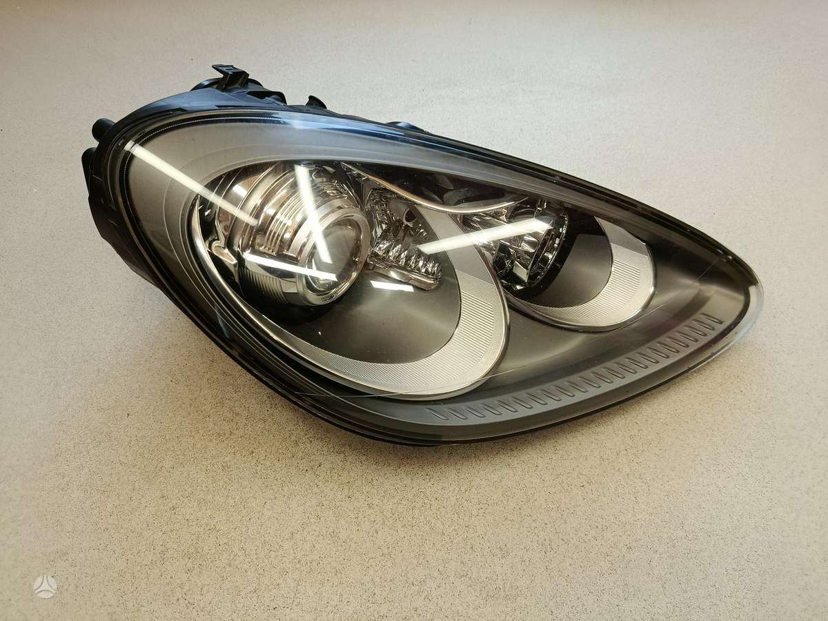 Porsche Cayenne, 7P5941032P, lights