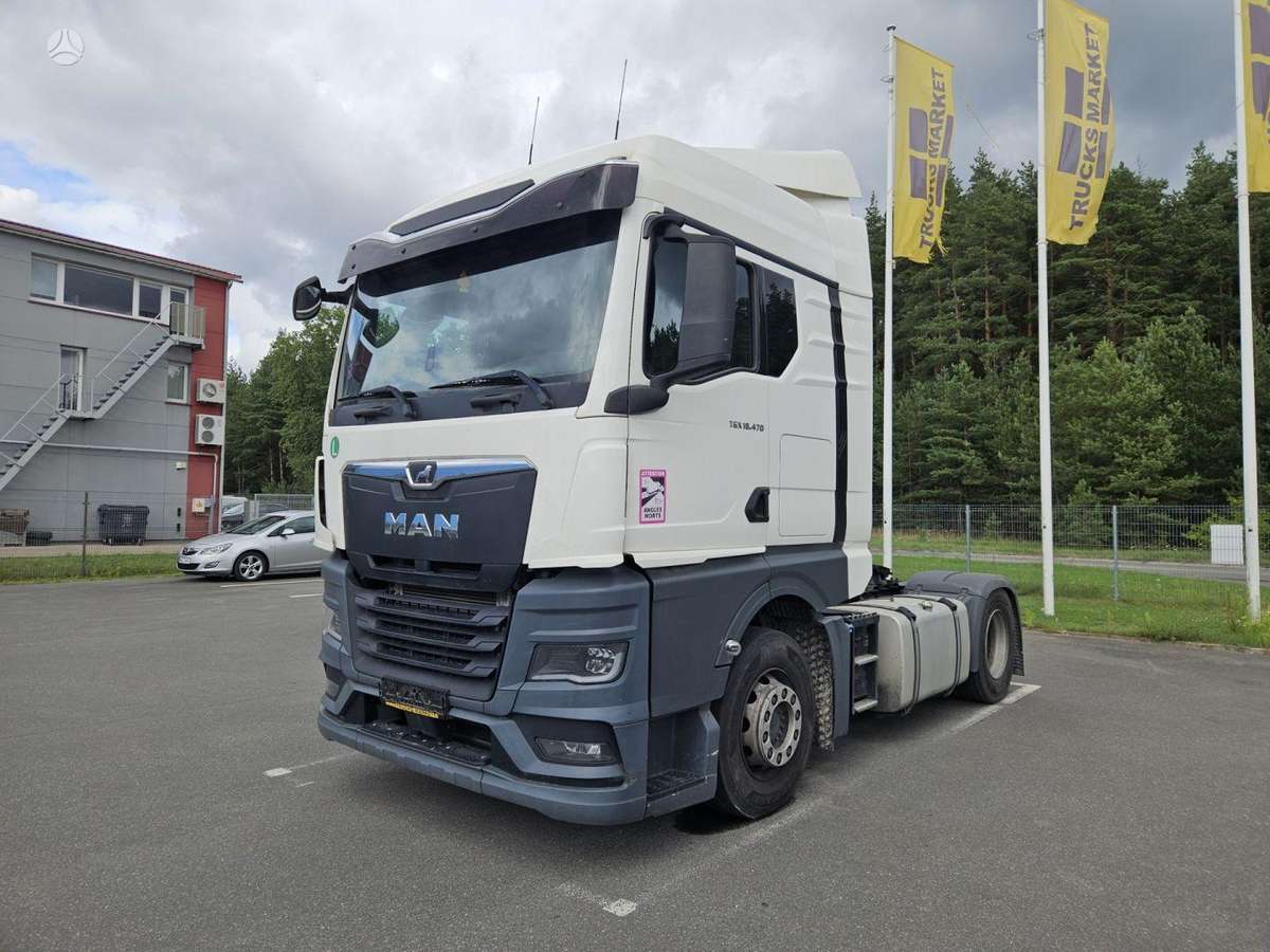 MAN TGX 18.470, double sleeper