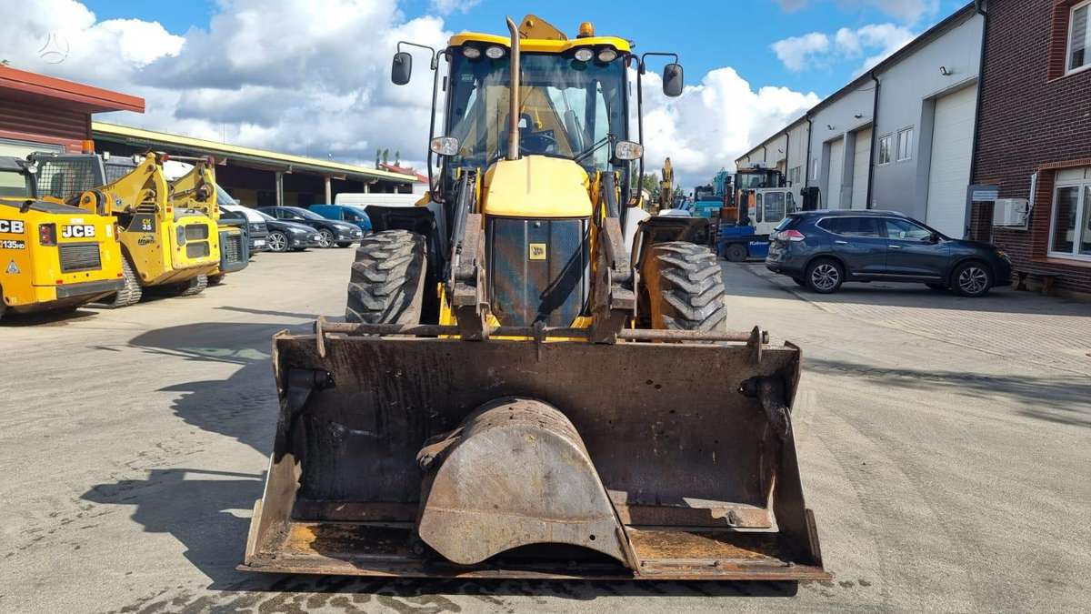 JCB 4 CX, excavator loader