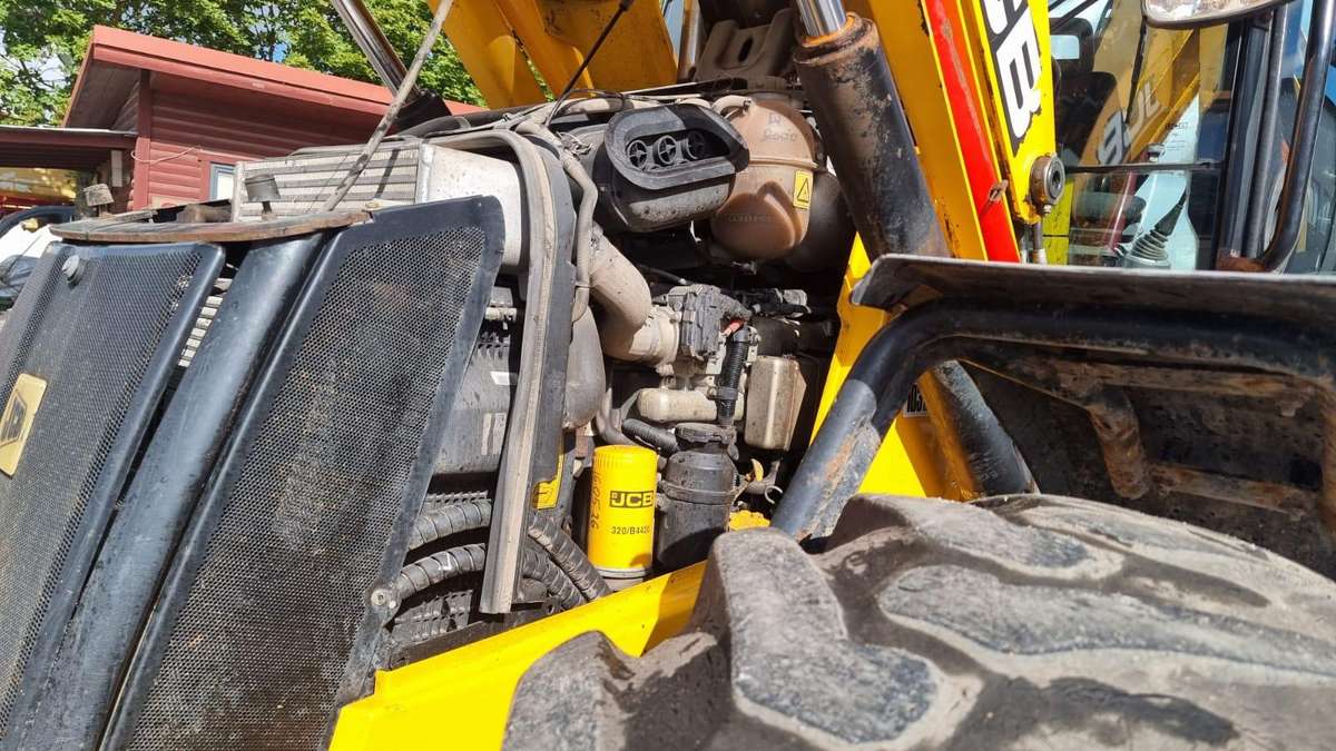 JCB 4 CX, экскаваторные погрузчики