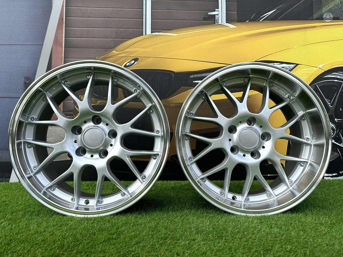 Autowheels BMW BBS Style E46, E90, E39, lengvojo lydinio, R18
